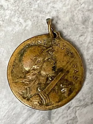 Original WW1 French Verdun Medal 1916 Bronze Vernier Version Free Ship To U.S. • $39.99