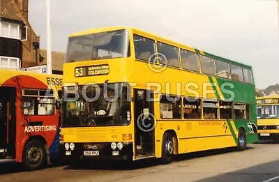 Bus Photograph: Eastern National D512 PPU/ 4512 (see Back  For More) BX153 • £1.25