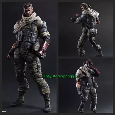 Metal Gear Solid 5The Phantom Pain Venom Snake Action Figure Doll Model Gift Toy • $71.04