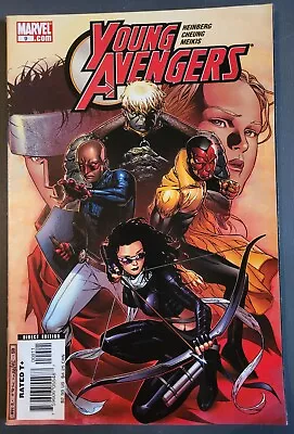 Young Avengers 9 (2005) Marvel Comics KATE BISHOP IN COSTUME JIM CHEUNG  • £7