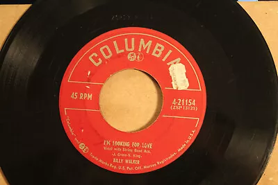 Billy Walker---i'm Looking For Love • $4