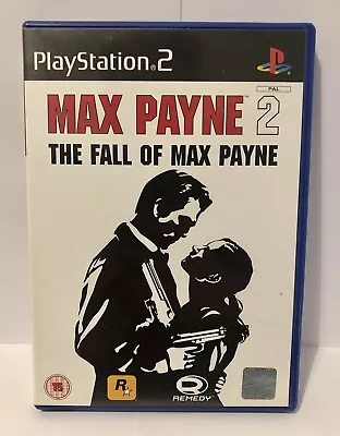 Max Payne 2: The Fall Of Max Payne PlayStation 2 Game PS2 - PAL • £4.60