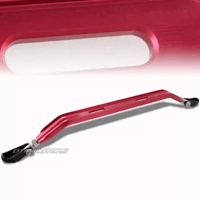 For 2006-2011 Honda Civic 4DR/Sedan Front Lower Red Aluminum Tie Brace Strut Bar • $40.66