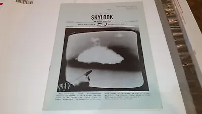 Skylook The Ufo Monthly Publication Of Mufon March 1974 • $31.99