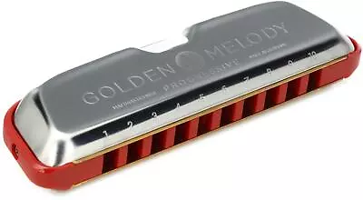 Hohner Golden Melody Harmonica - Key Of A Version 2 • $53.99