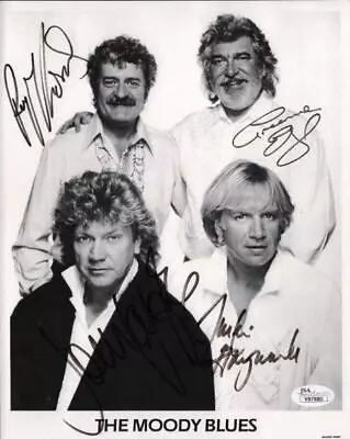REPRINT - MOODY BLUES Autographed Signed 8 X 10 Photo RP Man Cave • $6.99