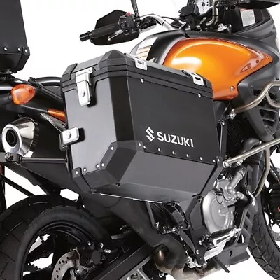$899.99 • Buy Suzuki Motorcycle 2012-2016 V-strom 650 Aluminum Side Case Set 990d0-alsce-nar