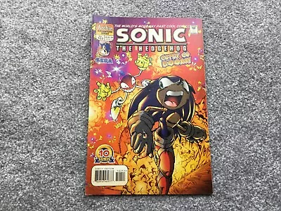 Archie Sonic The Hedgehog #102 - Good Condition • £24.50