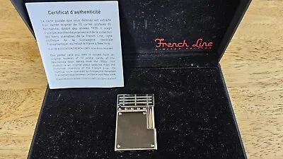 S.t Dupont Limited Edition French Line Ligne 2 0036/1864 Lighter Collectable • $1350