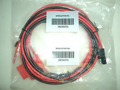New MOTOROLA Two Way Radio Power Cable HKN4137A FASTEST USA SHIPPING! • $11.98