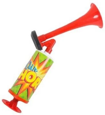 £7.99 • Buy PUMP ACTION AIR HORN FOG HORN HAND HELD FOOTBALL FESTIVAL LOUD Never Runs Out