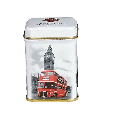 Mini London Bus & Big Ben Breakfast Tea Tin  - Loose Leaf 25g • £5.49