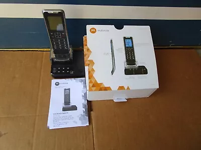 Motorola Impossibly Thin Digital Cordless Phones. DECT 6 - Phone & Base .NEW • $47.98