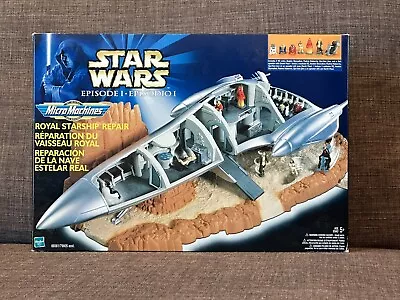 Star Wars Royal Starship Repair Episode 1 W/Figurines NIB • $153.91