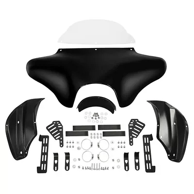Batwing Fairing & Windshield Fit For Honda Shadow ACE Sabre VT1100C2 Valkyrie • $139.29