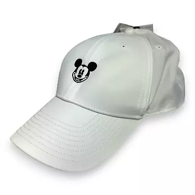 Disney Parks Mickey Mouse Nike Dri-Fit Golf Hat (White) New With Tags • $36.95