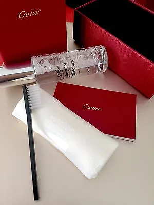 CARTIER Brand New Jewellery And Watch Cleaning Kit • £50