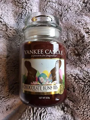 Yankee Candle Large Jar Chocolate Bunnies 2012  • £34.99