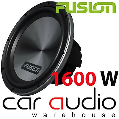 FUSION PF-SW120D2 Dual 2 Ohm 12  Inch 1600 Watt Car Sub Subwoofer Bass Woofer • £99.95