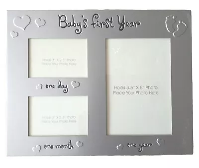 Baby's First Year Photo Frame • £8.99