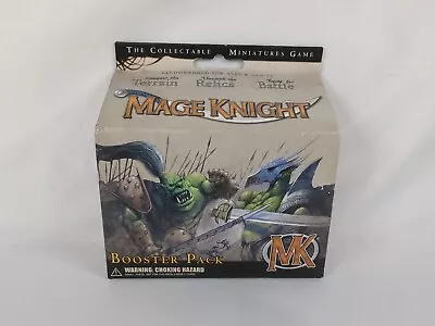 Mage Knight Base Set 2.0 Booster Pack (Sealed OOP) - Wizkids 2003 - WZK0210US • $21.24