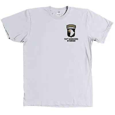 $19.99 • Buy 101st Airborne Division Screaming Eagles T Shirt US Army Tee - MANY COLORS