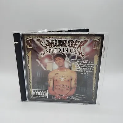 C-Murder Trapped In Crime (CD 2000) No Limit Records Priority Records • $25