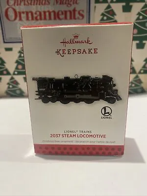£9.99 • Buy 2037 Steam Locomotive Lionel Christmas Hallmark Keepsake Ornament NIB