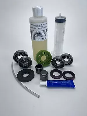 $199.99 • Buy Supercharger Complete Rebuild Kit Fits Eaton M62 PES Engineering Audi 2.8L V6