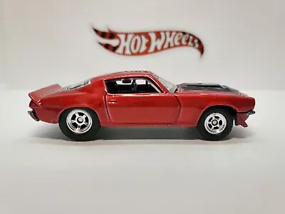 Hot Wheels Ultra Hots 70 Camaro RS Red Real Riders (C10) • $12.95