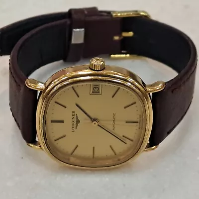 Exquisite Vintage Longines Automatic Mens Watch 20624888 • $369.99