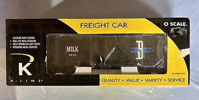 K-line K761-1131 Boston Maine B&m Milk Car O Scale Train Freight Railroad #1918 • $30