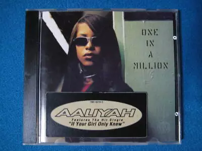 CD Import Edition  Aaliyah One In A Million   Aaliyah   One In A Million   Aal • $31.08