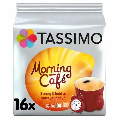 £8.97 • Buy TASSIMO T Discs Coffee Pods - Latte Caramel Cappuccino Americano Cadbury Variety