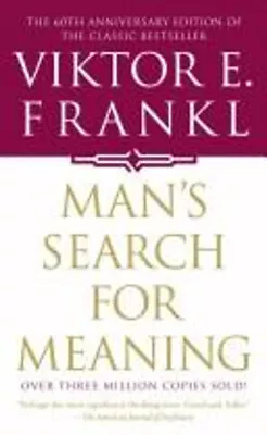 Man's Search For Meaning • $8.06