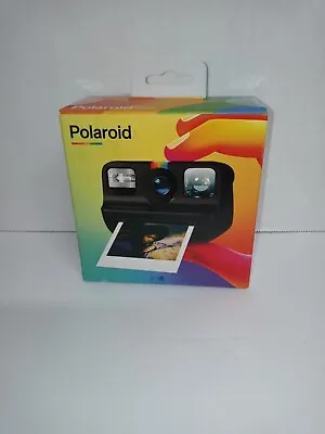 Polaroid Originals GO Mini Instant Camera - Black - Brand New • $61.79