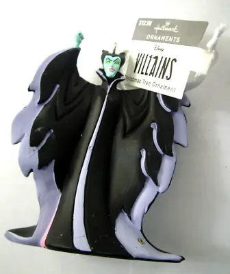 Villains Maleficent WITCH From Disney's Christmas Ornament NWT Missing Left Hand • $15.99