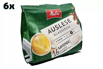  48x/96x Melitta Auslese Classic Coffee Pods Pads ☕ From Germany ✈TRACKED • $45.90