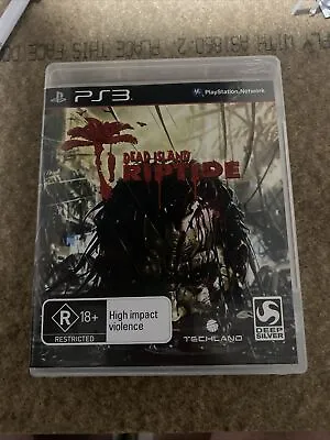 Dead Island: Riptide Sony PlayStation 3 Game *Complete*(PAL)  • $12.50