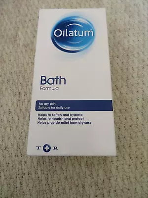 £7.99 • Buy Oilatum Bath Formula - 300 Ml - Brand New Genuine Item - For Dry Skin