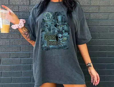 $16.14 • Buy The Haunted Mansion T Shirt, Haunted Mansion Tee, Unisex T Shirt W00915