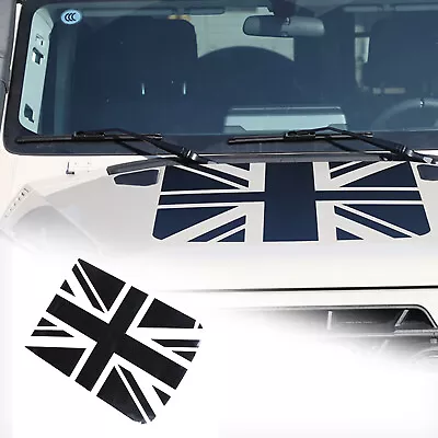 UK Flag Bumper Hood Vinyl Decal Sticker For Ineos Grenadier • $45.99