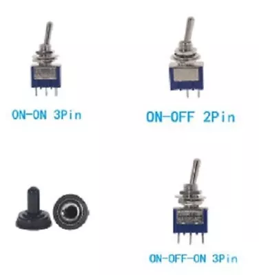£2.99 • Buy 1x Miniature Micro Switch Single Pole Double Throw Mini Waterproof Cap Gadget Uk