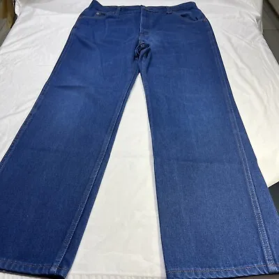 Vintage Sears Roebuck Blue Jeans 36x31 • $16.99