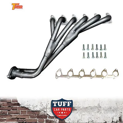BA BF 6 Cyl 4.0 Ford Falcon Fairmont XR6 Tiger Headers Extractors Tri Y Style • $290