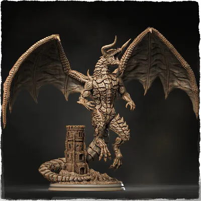 EVOX Arts - Bahamut Dragon Deity | D&D | DnD | Miniature | Fantasy | RPG | Epic • $50