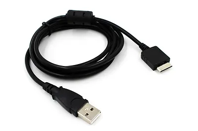 $3.97 • Buy USB Charger Data Cable Cord For Sony Walkman NWZ-S764 NWZ-X1051FBSMP MP3 Player