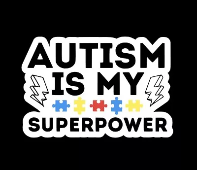 Autism Pride Sticker - Neurodivergent - Love Autism Proud Mom Stickers Hot Item! • $2.59