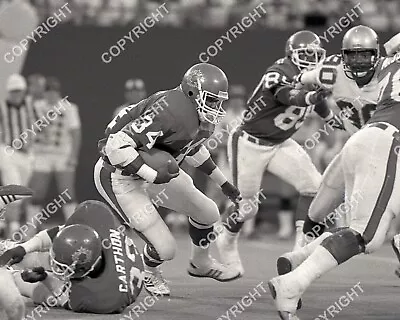 HERSCHEL WALKER - NJ GENERALS - USFL - Vintage 35mm B&W Negative 2.16h  *READ • $9.99