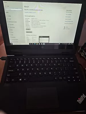 $70 • Buy Lenovo ThinkPad Yoga 11e Touchscreen: Good Condition 